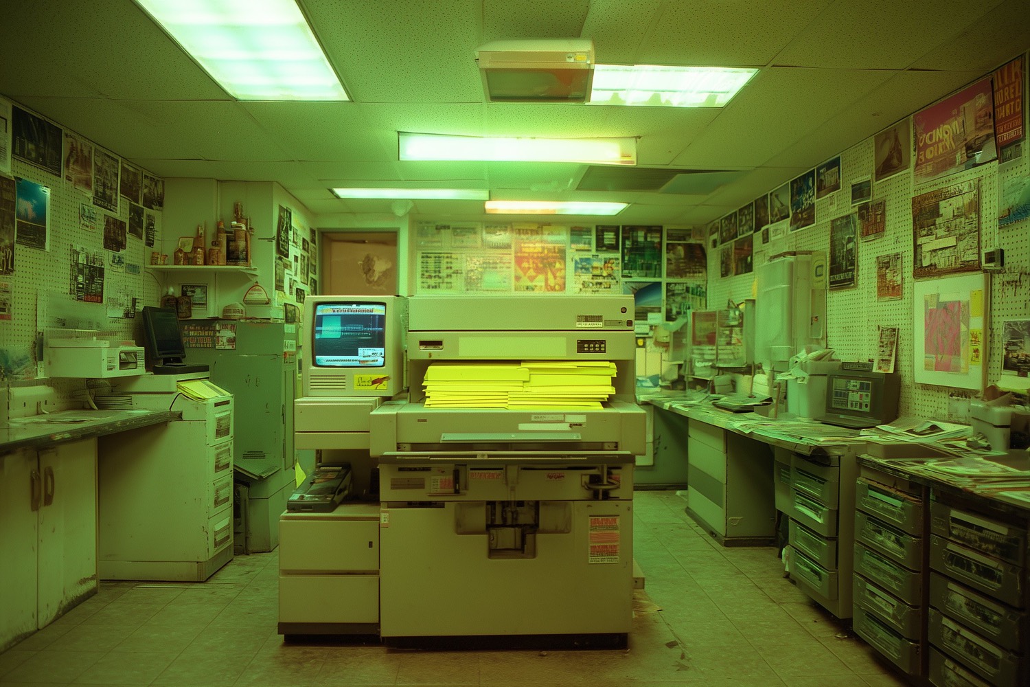 Inside the 1HR lab